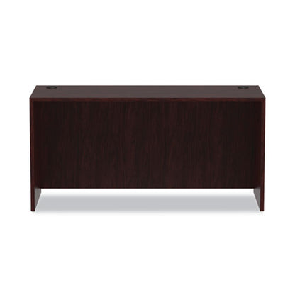 Alera Valencia Series Credenza Shell, 59.13w X 23.63d X 29.5h, Mahogany