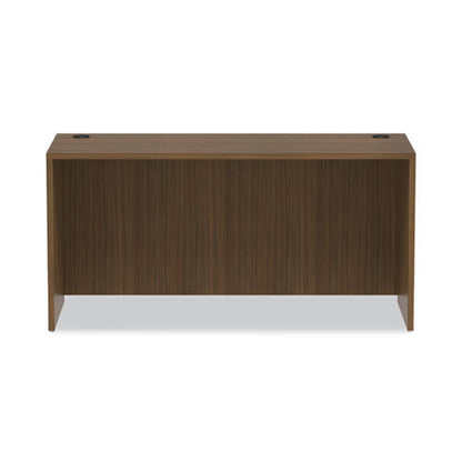 Alera Valencia Series Credenza Shell, 59.13w X 23.63d X 29.5h, Modern Walnut