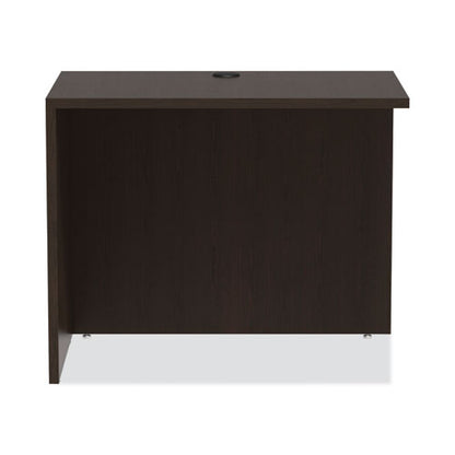 Alera Valencia Series Reversible Return/bridge Shell, 35w X 23.63d X 29.5h, Espresso