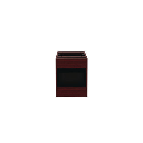 Alera Valencia Series Hanging Pedestal File, Left/right, 2-drawers: Box/file, Legal/letter, Mahogany, 15.63" X 20.5" X 19.25"
