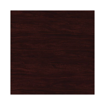 Alera Valencia Series Hanging Pedestal File, Left/right, 2-drawers: Box/file, Legal/letter, Mahogany, 15.63" X 20.5" X 19.25"