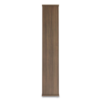 Alera Valencia Series Wardrobe, 11.88w X 22.78d X 65h, Modern Walnut