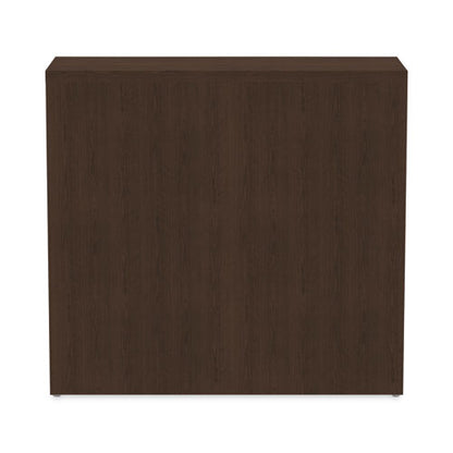 Alera Valencia Series Bookcase, Two-shelf, 31.75w X 14d X 29.5h, Espresso