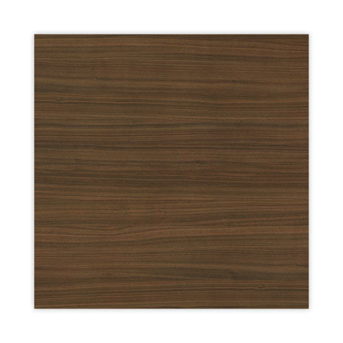 Alera Valencia Series Bookcase,two-shelf, 31.75w X 14d X 29.5h, Modern Walnut