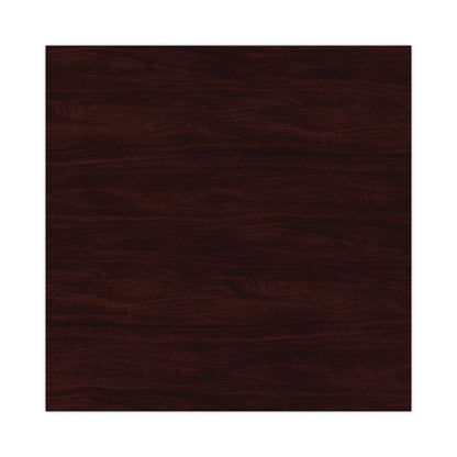 Alera Valencia Series Bookcase, Three-shelf, 31.75w X 14d X 39.38h, Mahogany
