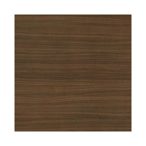 Alera Valencia Series Bookcase, Three-shelf, 31.75w X 14d X 39.38h, Modern Walnut