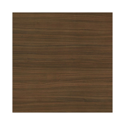 Alera Valencia Series Bookcase, Three-shelf, 31.75w X 14d X 39.38h, Modern Walnut