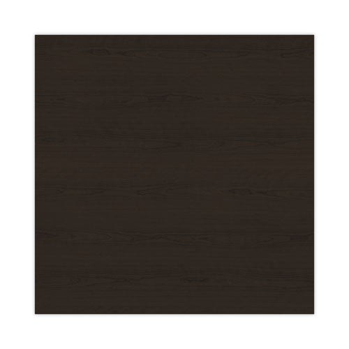 Alera Valencia Series Bookcase, Five-shelf, 31.75w X 14d X 64.75h, Espresso