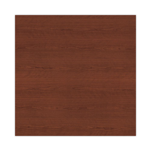 Alera Valencia Series Bookcase, Six-shelf, 31.75w X 14d X 80.25h, Medium Cherry