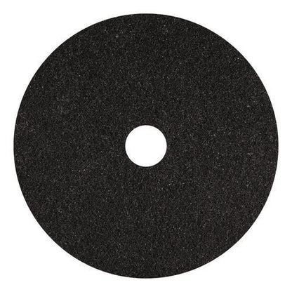 Stripping Pads, 16", Black, 5/carton