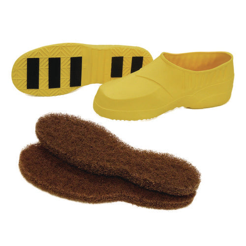 Stripping Boots, Size Large, Yellow, 2/pack