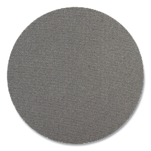 Sand Screen Disc, 20" Diameter, 100 Grit, Gray, 10/carton