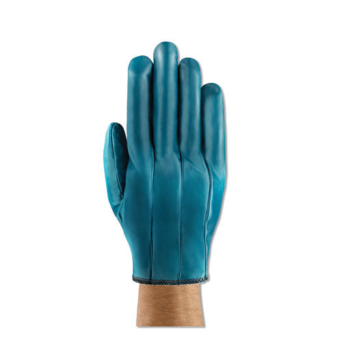 Hynit Nitrile Gloves, Small/medium (size 7.5), Blue, 12 Pairs