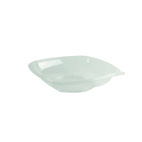 Crystal Classics Bowl, 32 Oz, 8.13 X 8.13 X 1.75, Clear, Plastic, 150/carton