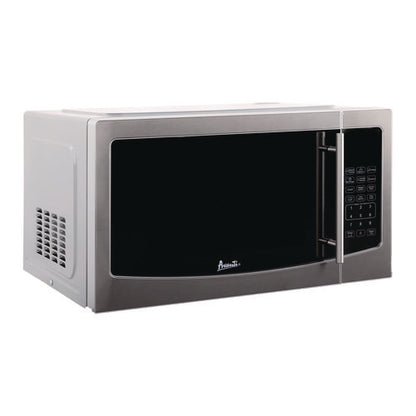 1.1 Cu. Ft. Stainless Steel Microwave Oven, 1,000 W, Mirror-finish