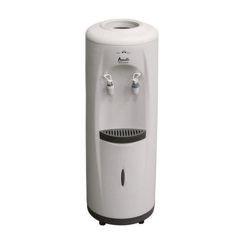 Cold And Room Temperature Water Dispenser, 3 Gal To 5 Gal, 11.5 X 12.5 X 34, White