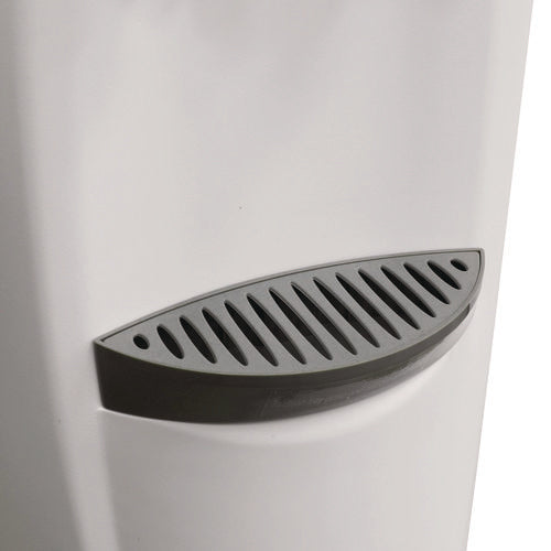 Cold And Room Temperature Water Dispenser, 3 Gal To 5 Gal, 11.5 X 12.5 X 34, White