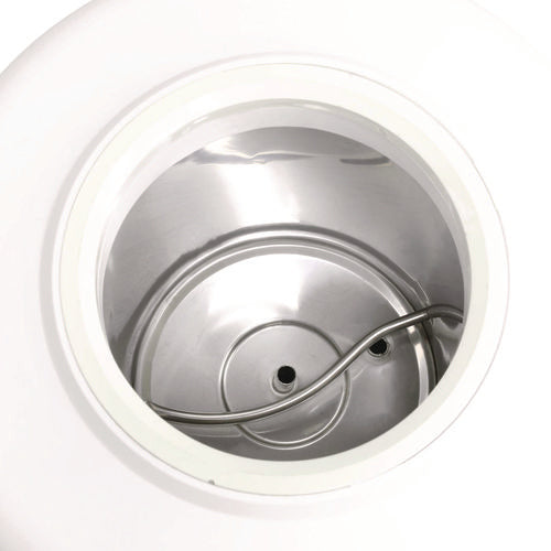Cold And Room Temperature Water Dispenser, 3 Gal To 5 Gal, 11.5 X 12.5 X 34, White