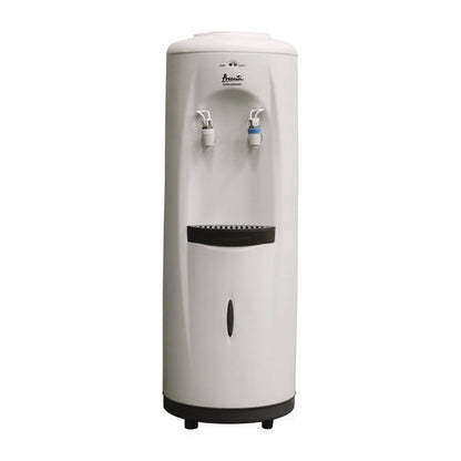 Cold And Room Temperature Water Dispenser, 3 Gal To 5 Gal, 11.5 X 12.5 X 34, White