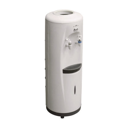 Cold And Room Temperature Water Dispenser, 3 Gal To 5 Gal, 11.5 X 12.5 X 34, White
