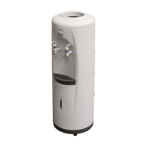 Cold And Room Temperature Water Dispenser, 3 Gal To 5 Gal, 11.5 X 12.5 X 34, White