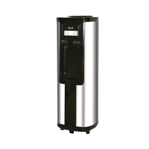 Hot And Cold Water Dispenser, 3 Gal To 5 Gal, 12.25 X 13 X 38.75, Stainless Steel