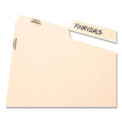 Printable Mailing Seals, 1" Dia, Clear, 15/sheet, 32 Sheets/pack, (5248)