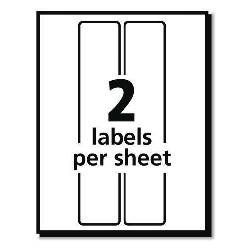 Postage Meter Labels For Personal Post Office, 1.78 X 6, White, 2/sheet, 30 Sheets/pack, (5289)