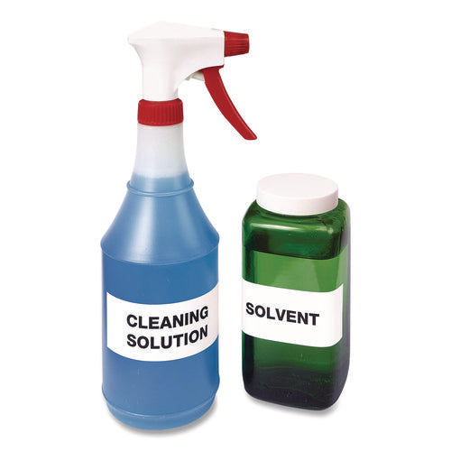 Removable Multi-use Labels, Inkjet/laser Printers, 1.5 X 4, White, 3/sheet, 50 Sheets/pack, (5452)