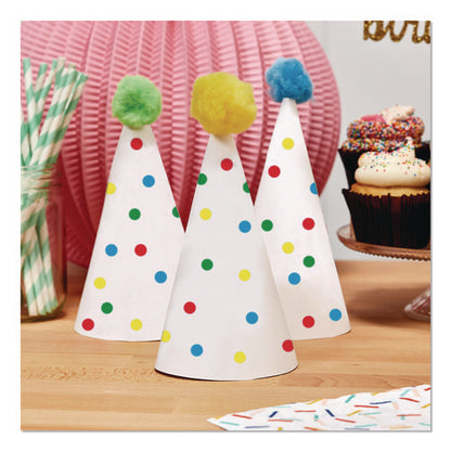 Handwrite-only Permanent Self-adhesive Round Color-coding Labels In Dispensers, 0.25" Dia, Red, 450/roll, (5790)