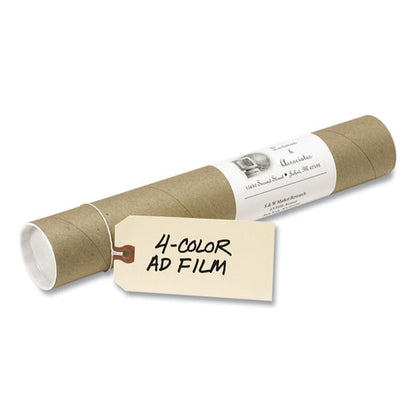 Unstrung Shipping Tags, 11.5 Pt Stock 3.75 X 1.88, Manila, 1,000/box