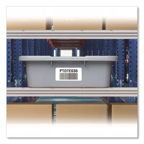 Surface Safe Id Labels, Inkjet/laser Printers, 2 X 3.5, White, 10/sheet, 25 Sheets/pack