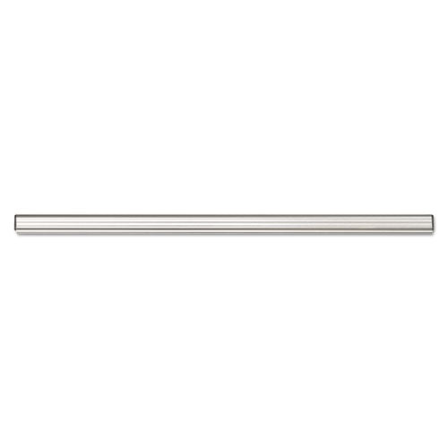 Grip-a-strip Display Rails, 1.5" X 48", Satin Aluminum