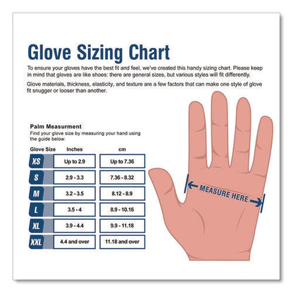 Industrial Nitrile Gloves, Powder-free, Xx-large, 3 Mil Thick, 9.5" Long, Black, 100/box