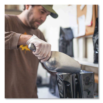Industrial Vinyl Gloves, Powder-free, Medium, 3 Mil Thick, 9.5" Long, Clear, 100/box, 10 Boxes/carton