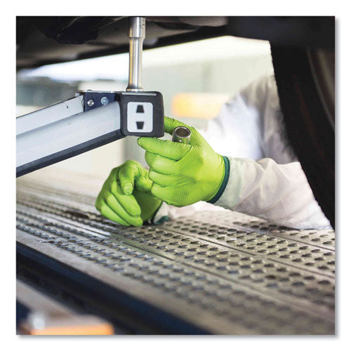 Heavy-duty Industrial Nitrile Gloves, Powder-free, X-large, 8 Mil Thick, 9.5" Long, Green, 100/box, 10 Boxes/carton