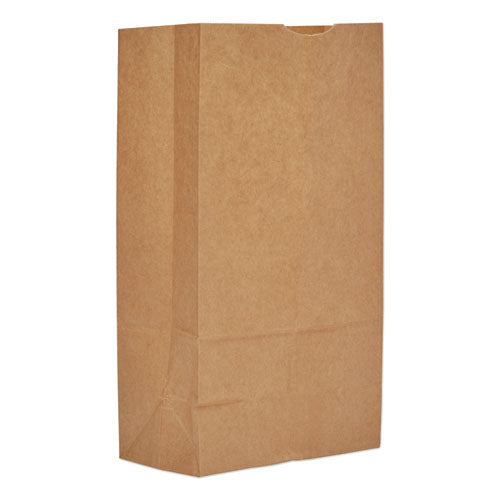 Grocery Paper Bags, 12# Size, 50# Basis Weight, 7" X 4.38" X 13.75", Kraft, 500/bundle