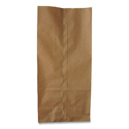 Grocery Paper Bags, 6# Size, 35# Basis Weight, 5.88" X 3.63" X 11", Kraft, 500/bundle