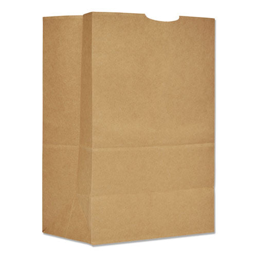 Grocery Paper Bags, 1/6 Bbl Size, Extra Heavy-duty, 75# Basis Weight, 12" X 7" X 17", Kraft, 400/bundle
