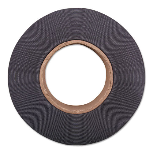 Dry Erase Magnetic Label Tape, 1" X 50 Ft, White