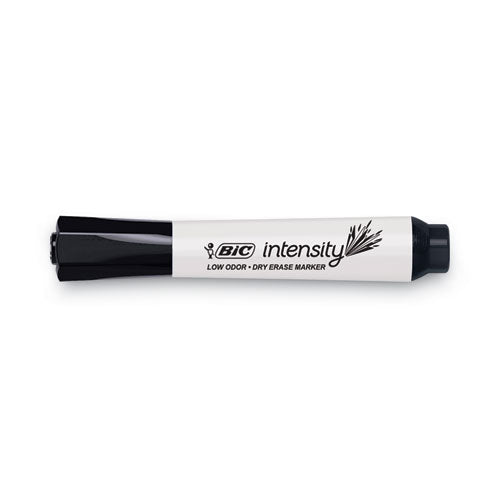 Intensity Low Odor Chisel-tip Dry Erase Marker, Chisel Tip, Assorted Colors, 4/set