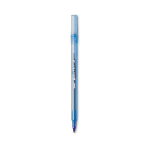 Round Stic Xtra Precision Ballpoint Pen Value Pack, Stick, Medium 1 Mm, Assorted Ink And Barrel Colors, 60/pack