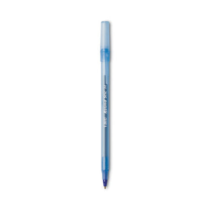 Round Stic Xtra Precision Ballpoint Pen Value Pack, Stick, Medium 1 Mm, Assorted Ink And Barrel Colors, 60/pack