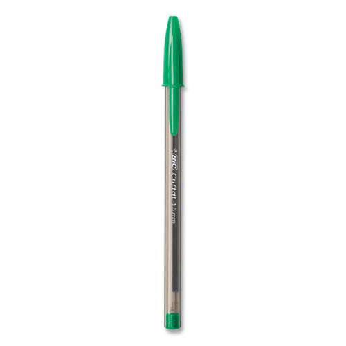 Cristal Xtra Bold Ballpoint Pen, Stick, Bold 1.6 Mm, Randomly Assorted Ink And Barrel Colors, 24/pack