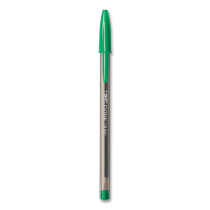 Cristal Xtra Bold Ballpoint Pen, Stick, Bold 1.6 Mm, Randomly Assorted Ink And Barrel Colors, 24/pack