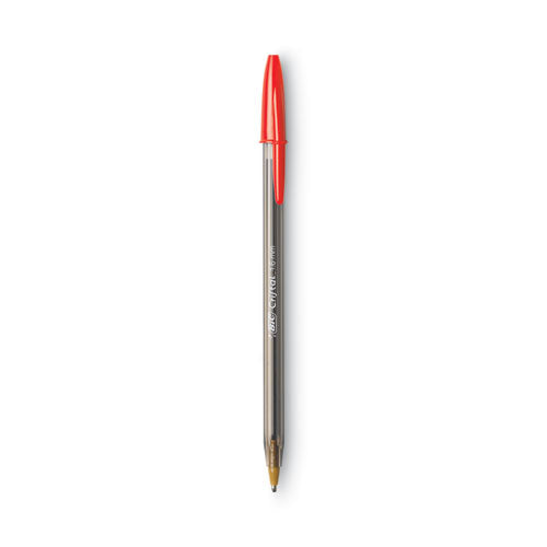 Cristal Xtra Bold Ballpoint Pen, Stick, Bold 1.6 Mm, Randomly Assorted Ink And Barrel Colors, 24/pack