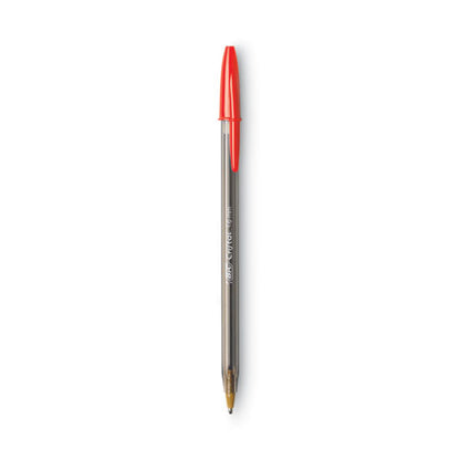 Cristal Xtra Bold Ballpoint Pen, Stick, Bold 1.6 Mm, Randomly Assorted Ink And Barrel Colors, 24/pack