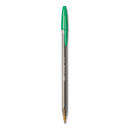 Cristal Xtra Bold Ballpoint Pen, Stick, Bold 1.6 Mm, Randomly Assorted Ink And Barrel Colors, 24/pack