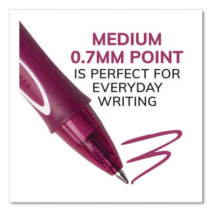 Gel-ocity Quick Dry Gel Pen, Retractable, Medium 0.7 Mm, Assorted Ink And Barrel Colors, 16/pack
