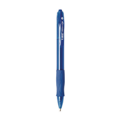 Glide Bold Ballpoint Pen, Retractable, Bold 1.6 Mm, Blue Ink, Translucent Blue Barrel, 4/pack